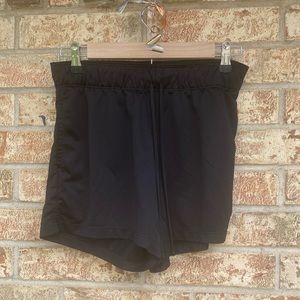 Black Nike shorts